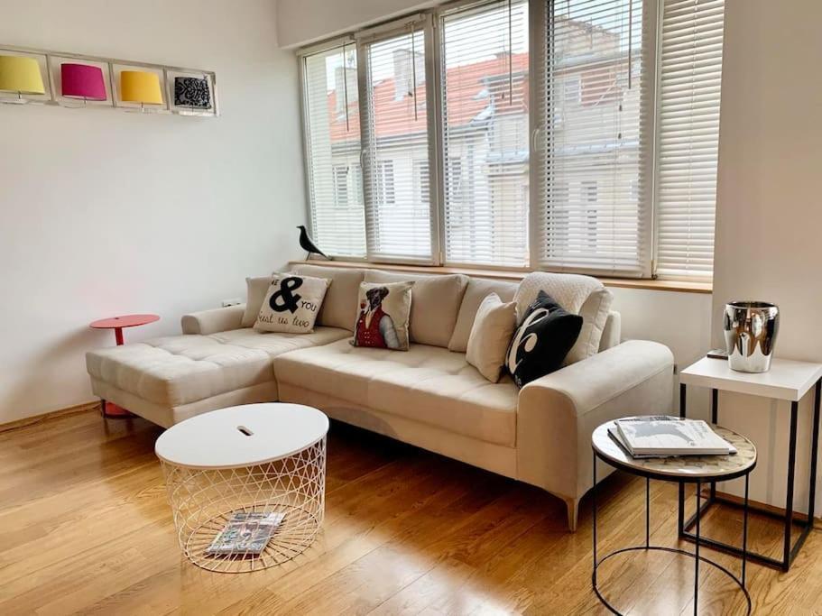 Large 2-Bedroom Centre Art Apartment 소피아 외부 사진